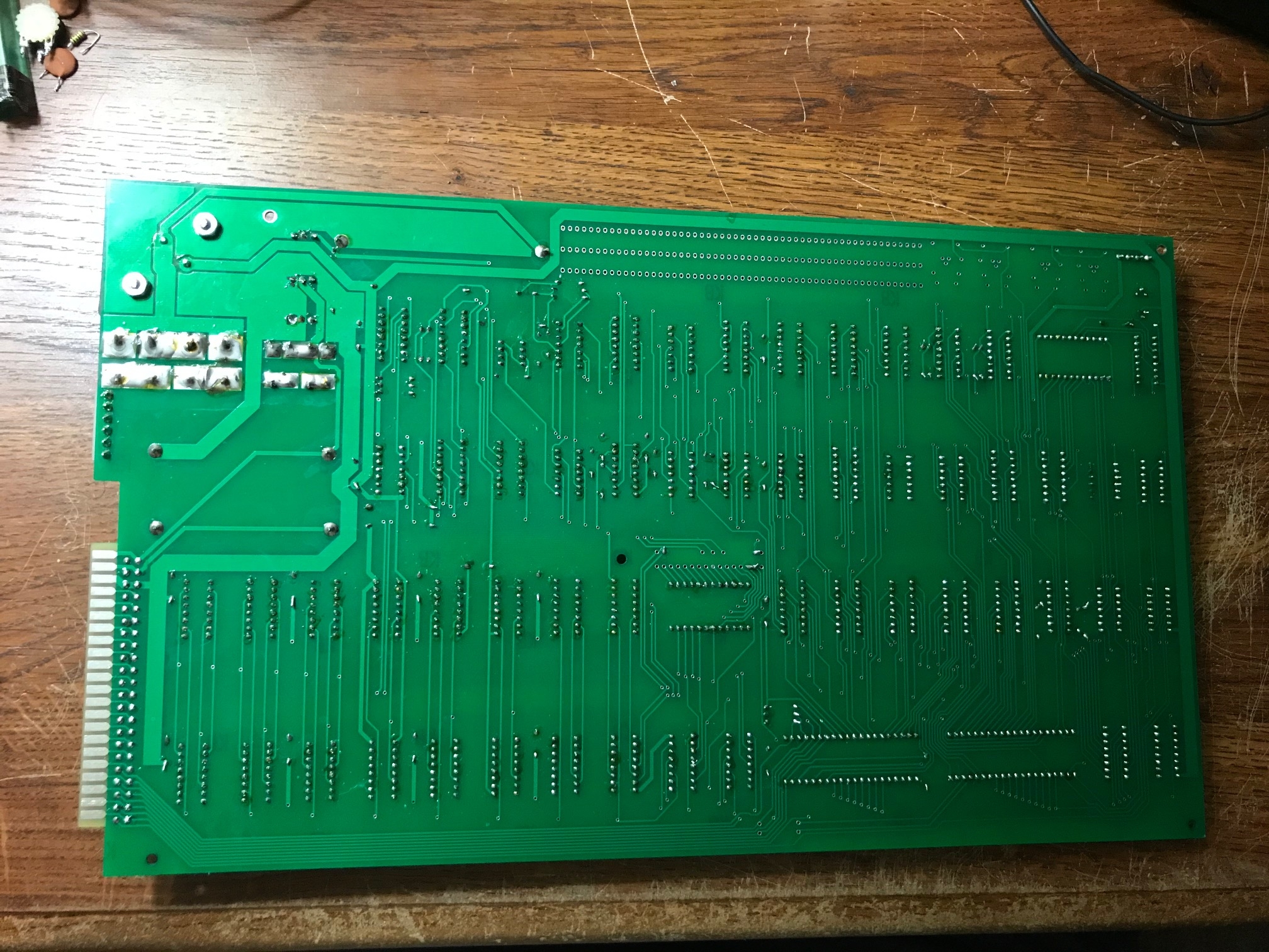 Apple-1 PCB Detail