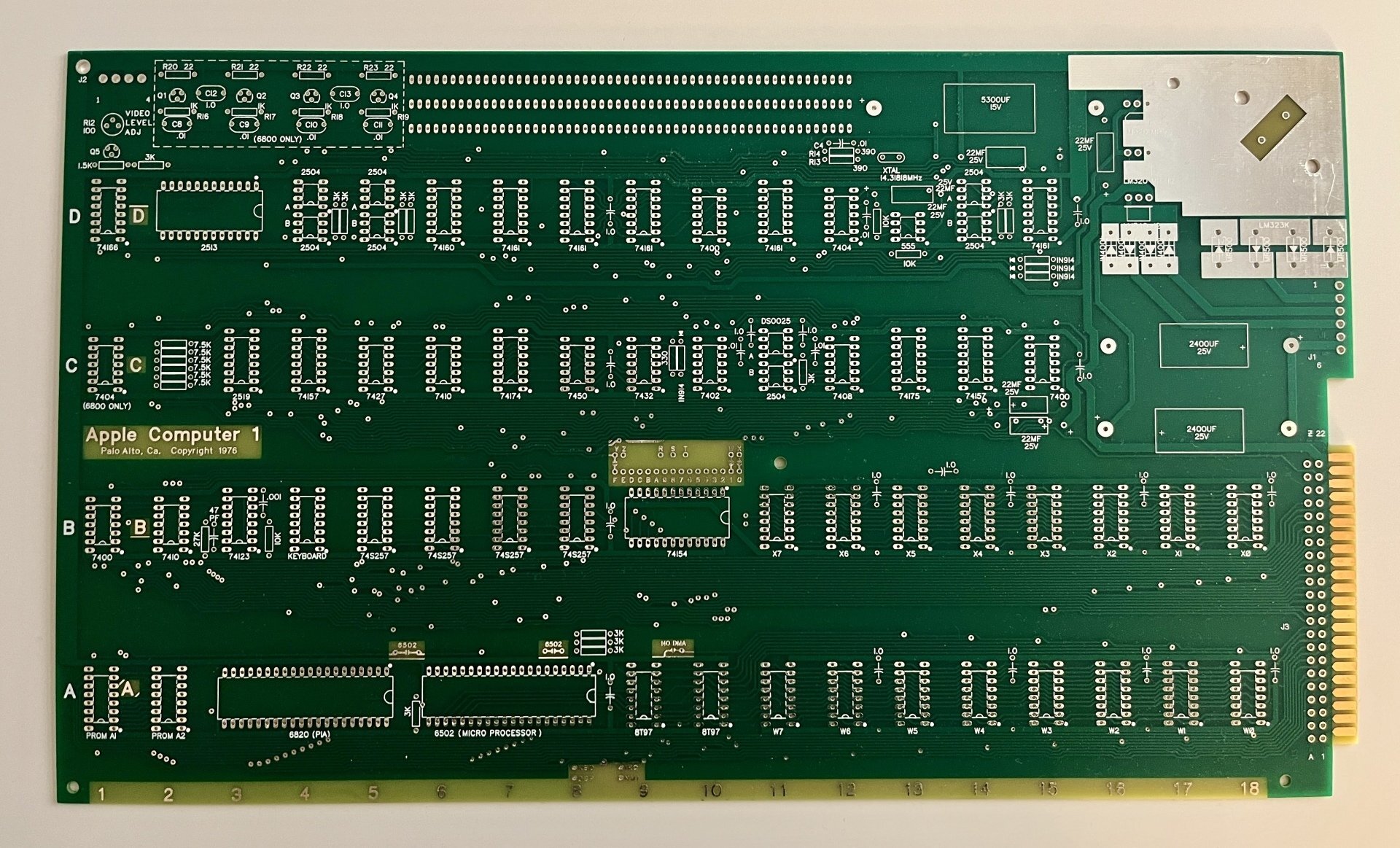 Apple-1 Board